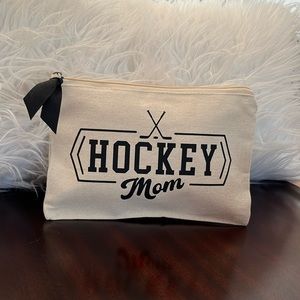 Hockey Mom Cosmetic Bag